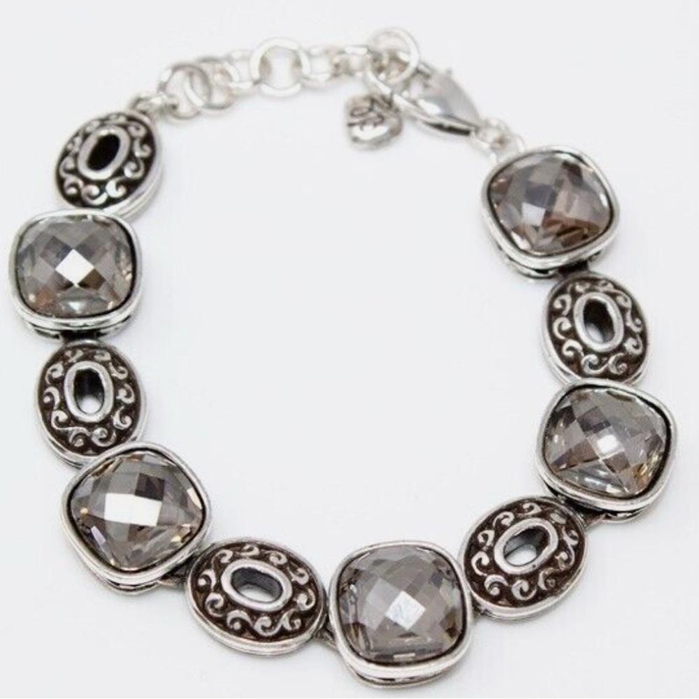 Brighton VENUS RISING Neutral Crystal Bracelet